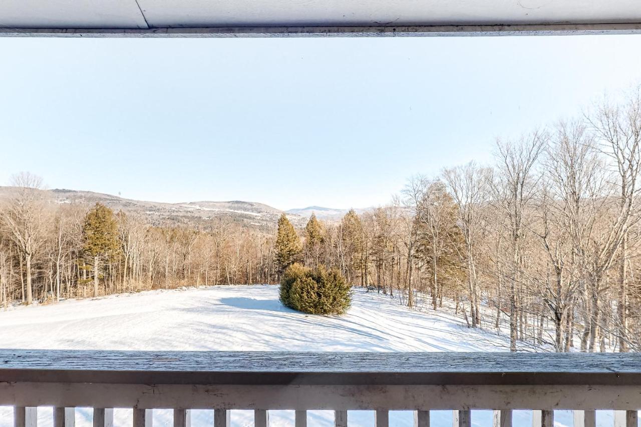 Apartmán Snowside 20 Waitsfield Exteriér fotografie